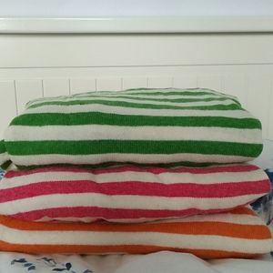 Three Striped Joe Fresh Sweaters